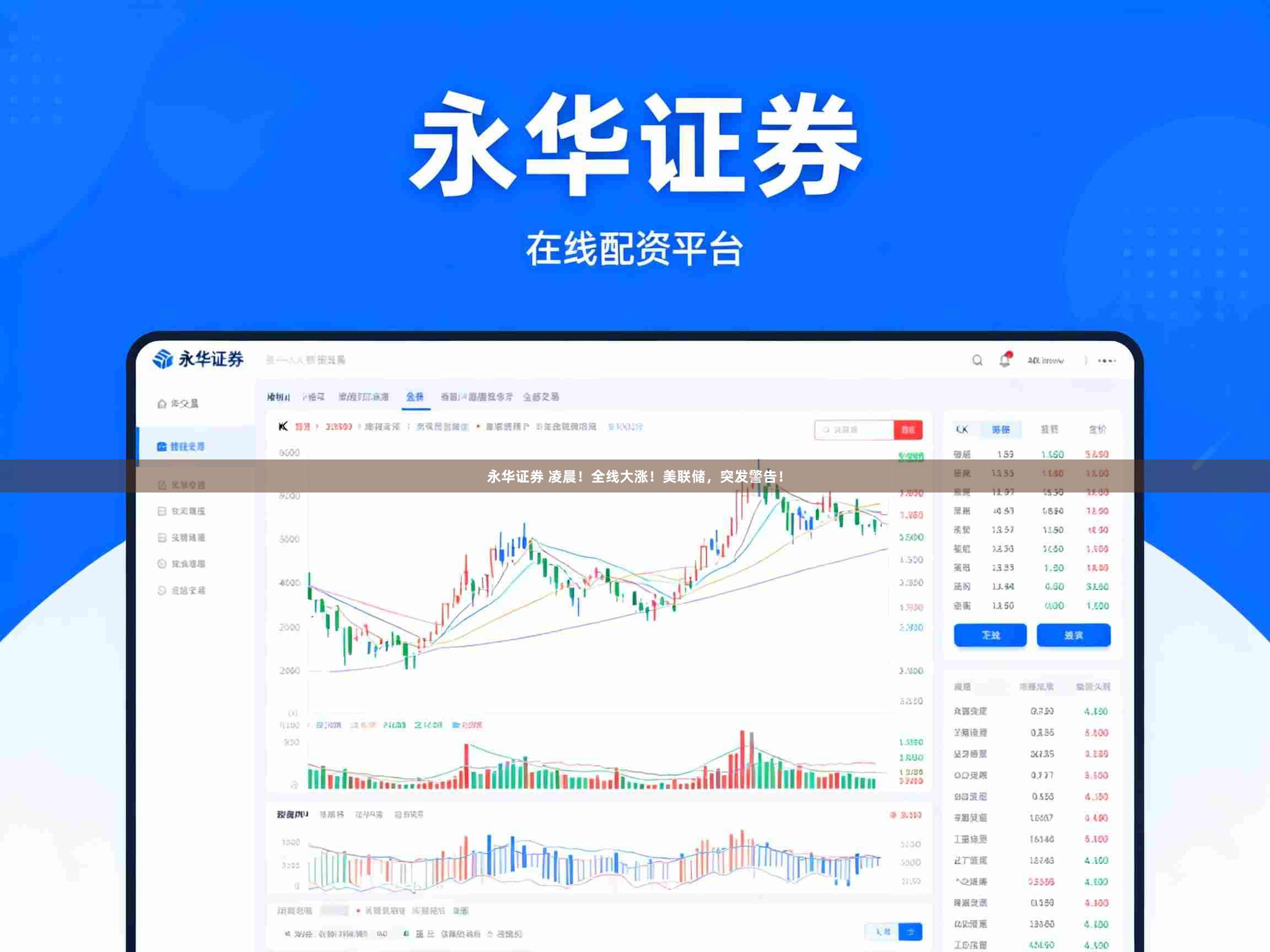 永华证券 凌晨！全线大涨！美联储，突发警告！